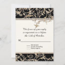 Search for hollywood glam wedding invitations For her