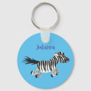 Search for cute zebra key rings Stripes