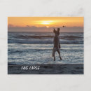 Search for beach ball postcards Sunset