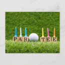 Search for par postcards Golfer