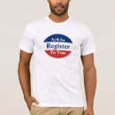 Search for vote blue tshirts Register to vote