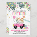 Search for drive by parade birthday invitations Drive through party