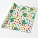 Search for polka dot christmas wrapping paper Yellow