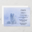 Search for arctic fox invitations Winter
