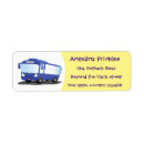 Search for bus return address labels Cute
