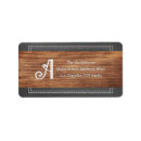 Search for leather labels Metallic