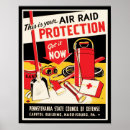 Search for air raid posters Advertising