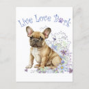 Search for bulldog mom postcards Dog lover