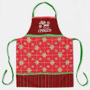 Search for festive design aprons Holiday baking