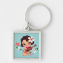Search for hula girl key rings Hawaii