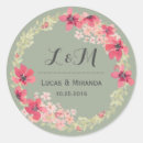 Search for pink and grey wedding stickers Flower