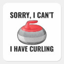 Search for sweeping stickers Curling