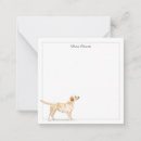 Search for labrador note cards Animal