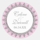 Search for traditional monogram stickers Beautiful