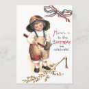 Search for vintage seasonal invitations Fourth