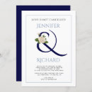 Search for navy blue and dusty rose wedding invitations Floral