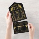 Search for gold peacock wedding invitations Rsvp