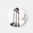 Search for column magnets Ruins