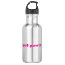Search for girl power water bottles Feminist