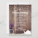 Search for lavender tea party invitations Rustic