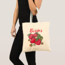 Search for strawberries tote bags Market
