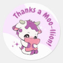 Search for purple cow stickers Cute