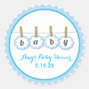 Search for clothes on line stickers Blue