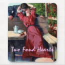 Search for humorous anniversary mousepads Valentine