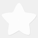 Search for stars blank stickers Simple
