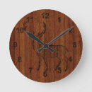 Search for carved wood clocks Cabin in the wood