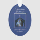Search for manger christmas tree decorations Mary
