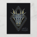 Search for house of the dragon postcards Balerion skull