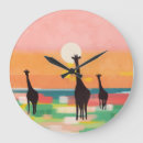 Search for african clocks Minimalist