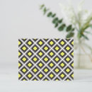 Search for yellow and grey postcards Black