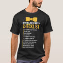 Search for bachelor party checklist tshirts Paper