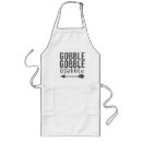 Search for for thanksgiving aprons Gobble