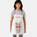 Search for easter kids aprons Girly