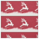 Search for reindeer christmas fabric Winter