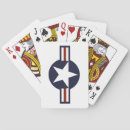 Search for air force playing cards Army