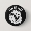 Search for lion face badges Wild animal