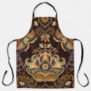 Search for floral paisley aprons Flower