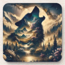 Search for wolf coasters Moon