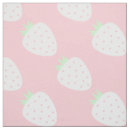 Search for fruit print fabric Strawberry