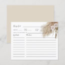 Search for recipe cards Recipe for the bride