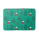Search for peanuts christmas bath mats Winter
