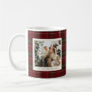 Search for vintage christmas mugs Plaid