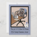 Search for mammal invitations Racoon