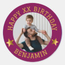 Search for funny kids stickers Happy birthday
