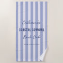 Search for wedding favor beach towels Girly