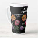 Search for dark red rose mugs For her
